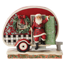 Load image into Gallery viewer, JS Highland Santa in Camper