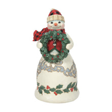 Load image into Gallery viewer, JS Highland Snowman in Vest