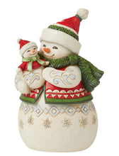 Load image into Gallery viewer, JS Snowmom w/ Snowbaby Pint Size