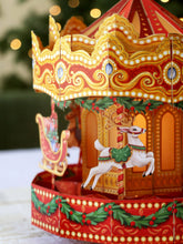 Load image into Gallery viewer, FreshCut Paper LLC - Christmas Carousel