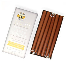 Load image into Gallery viewer, 10" Hand Dipped Unscented Taper Candles - Off White