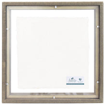 Load image into Gallery viewer, Sincere Surroundings - Love Pawprint Heart - Floating Art Square