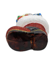 Load image into Gallery viewer, Kurt S. Adler, Inc. - 3.5&quot; Noble Gem Santa Boot W/Presinents