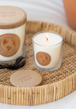 Load image into Gallery viewer, Eco Candle Company - 6oz eco candle WHITE TEA &amp; GINGER