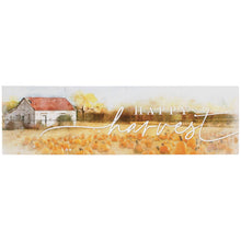 Load image into Gallery viewer, Sincere Surroundings - Happy Harvest Fall Scene - Vintage Pallet Boards