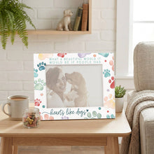 Load image into Gallery viewer, Sincere Surroundings - Hearts Like Dogs - Framed Moments