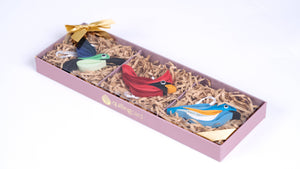 Quilling Card - Quilled Bird Ornaments Box Set
