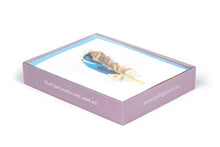 Load image into Gallery viewer, Quilling Card - Note Card Box Set- Feather Note Cards