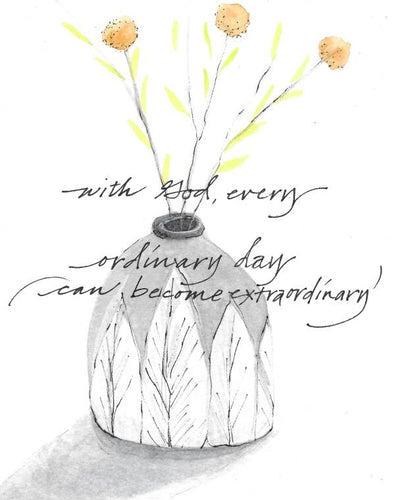 Credo Designs LTD - Extraordinary Day Birthday Card (Versed)