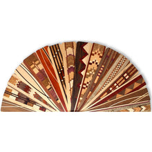 Load image into Gallery viewer, Mitercraft - Solid Pattern Designs Wooden Bookmarks