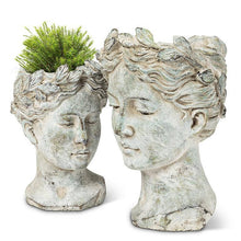 Load image into Gallery viewer, Abbott - Women Head Planter: Large (10"H)