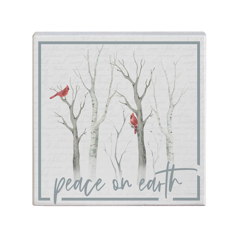 Sincere Surroundings - STS1700 - Peace On Earth Cardinals