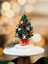 Load image into Gallery viewer, FreshCut Paper LLC - Mini Meowy Christmas Tree (10 Pop-up Greeting Cards)