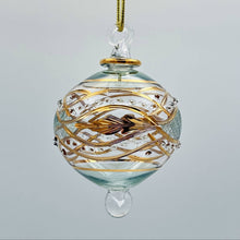 Load image into Gallery viewer, Dandarah (Ships from USA) - Blown Glass Small Ornament - Garland: Red