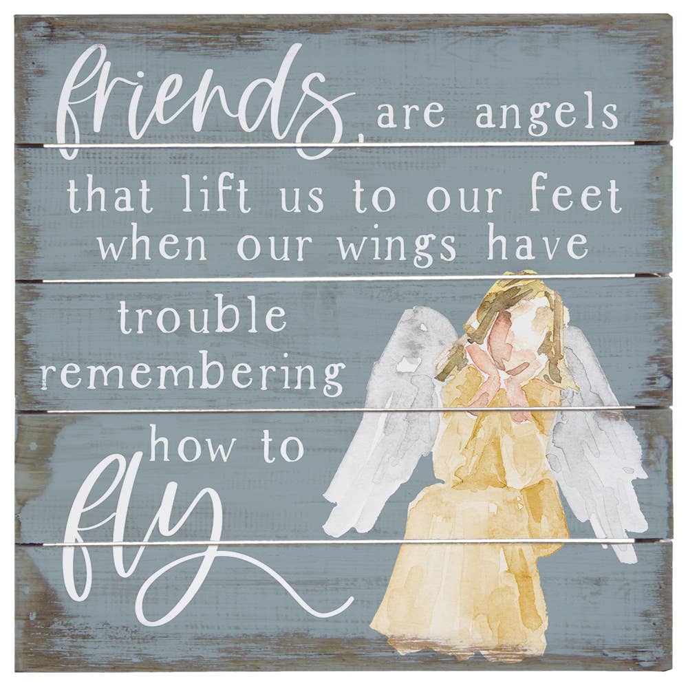 Sincere Surroundings - Friends Are Angels - Perfect Pallet Petites: 8