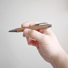 Load image into Gallery viewer, AppleTree Collective - Handcrafted Equinox Rollerball Pen: Reclaimed Whiskey Barrel
