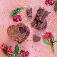Load image into Gallery viewer, Hearts Are One Puzzle Box