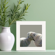 Load image into Gallery viewer, Cathy Walters Art - Morning Doves Happy Square