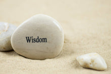 Load image into Gallery viewer, SHOPGIVECOURAGE - Engraved River Rock Word Stones - Sold Individually: Courage