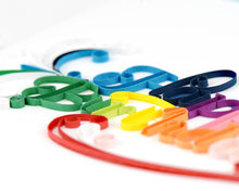 Load image into Gallery viewer, Quilling Card - Happy Birthday