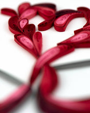 Load image into Gallery viewer, Quilling Card - A Toast to Love Quilled Greeting Card