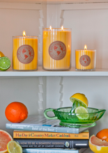 Load image into Gallery viewer, Eco Candle Company - 6oz eco candle CITRUS SQUEEZE