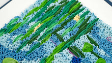 Load image into Gallery viewer, Quilling Card - Artist Series - Quilled Water Lilies 1916-19, Monet Card