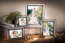 Load image into Gallery viewer, J Devlin Glass Art - Vintage Wedding Picture Frame 4x6