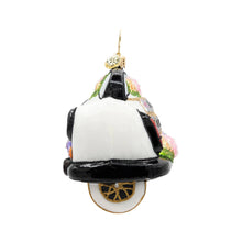 Load image into Gallery viewer, Christopher Radko - Holiday Glass Ornament – Sweetheart Getaway