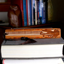 Load image into Gallery viewer, Mitercraft - Piano Musical Instrument Handmade Engraved Wooden Bookmark