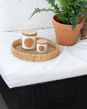 Load image into Gallery viewer, Eco Candle Company - 6oz eco candle WHITE TEA &amp; GINGER