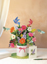 Load image into Gallery viewer, FreshCut Paper LLC - Enchanted Garden (8 Pop-up Greeting Cards)