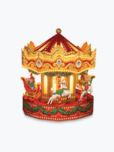 Load image into Gallery viewer, FreshCut Paper LLC - Christmas Carousel