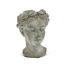 Load image into Gallery viewer, Abbott - Women Head Planter: Large (10"H)