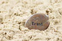Load image into Gallery viewer, SHOPGIVECOURAGE - Engraved River Rock Word Stones - Sold Individually: Dream
