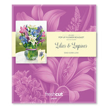 Load image into Gallery viewer, Fresh Cut Lilies &amp; Lupines