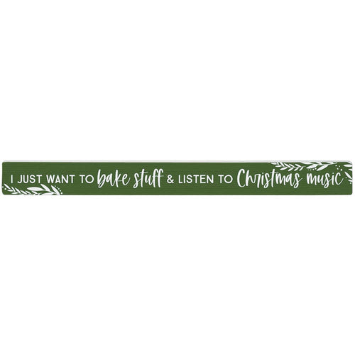 Sincere Surroundings - Bake Stuff Green - Talking Sticks