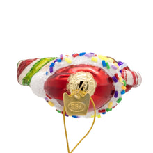 Load image into Gallery viewer, Kurt S. Adler, Inc. - Noble Gems, Glass Candy Gingerbread Man Ornament
