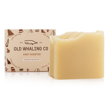 Load image into Gallery viewer, Old Whaling Company - Knot Scented (Castile) Bar Soap