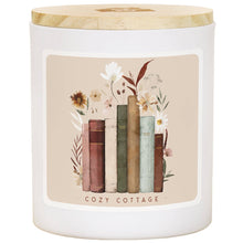 Load image into Gallery viewer, Sincere Surroundings - Floral Fall Books - COZ - Candles