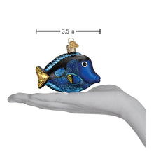 Load image into Gallery viewer, Old World Christmas - Pacific Blue Tang Ornament