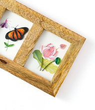 Load image into Gallery viewer, Matr Boomie Fair Trade - Bimala Gift Enclosure Mini Triple Quilling Card Frame