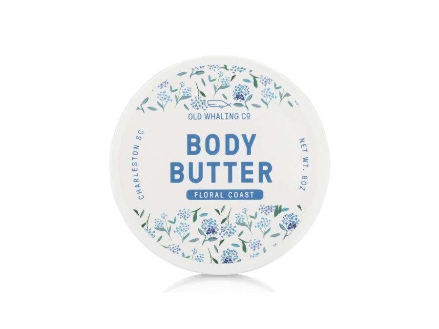 Old Whaling Company - Floral Coast® Body Butter (8oz)