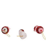 Load image into Gallery viewer, Kurt S. Adler, Inc. - 6&quot;CAKE/COCOA/GINGERBREAD NUTCRACKER ORNAMENTS