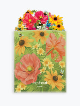 Load image into Gallery viewer, FreshCut Paper LLC - Mini Wildflower Teacup (10 Mini Pop-Up Greeting Cards)