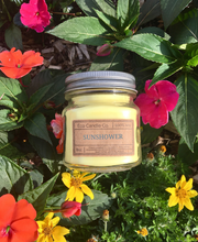 Load image into Gallery viewer, Eco Candle Company - 8oz mason SUNSHOWER 