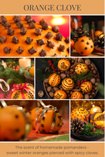 Load image into Gallery viewer, Eco Candle Company - 8oz mason ORANGE CLOVE