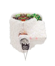 Load image into Gallery viewer, Kurt S. Adler, Inc. - 4.25&quot; Noble Gems Glass Tudor House Ornament