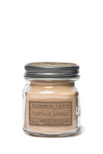 Load image into Gallery viewer, Eco Candle Company - 8oz mason VINTAGE AMBER