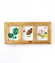 Load image into Gallery viewer, Matr Boomie Fair Trade - Bimala Gift Enclosure Mini Triple Quilling Card Frame